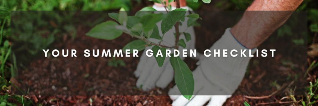 Your Summer Garden Checklist